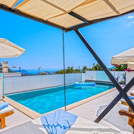 Secluded Sea-view Family Escape-villa Bella2 Sardunya Kaş