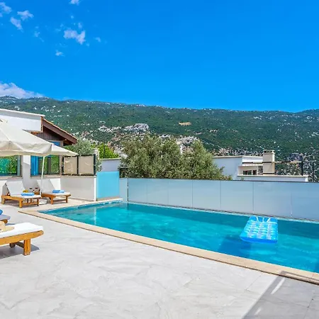 Secluded Sea-view Family Escape-villa Bella2 Sardunya Villa