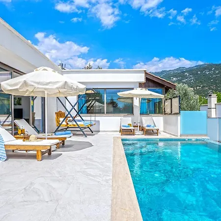 Villa Secluded Sea-view Family Escape-villa Bella2 Sardunya