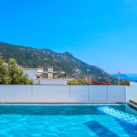 Secluded Sea-view Family Escape-villa Bella2 Sardunya Villa *
