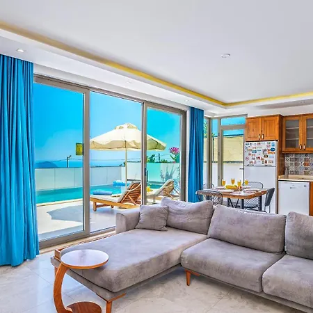 Villa Secluded Sea-view Family Escape-villa Bella2 Sardunya Uzumlu (Mediterranean)