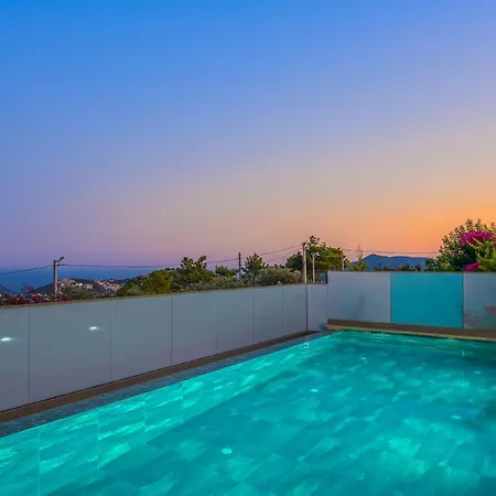 Secluded Sea-view Family Escape-villa Bella2 Sardunya Kaş