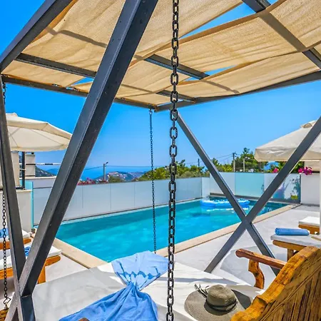 Secluded Sea-view Family Escape-villa Bella2 Sardunya * Kaş