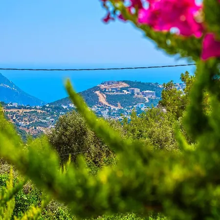 Secluded Sea-view Family Escape-villa Bella2 Sardunya Villa Uzumlu (Mediterranean)