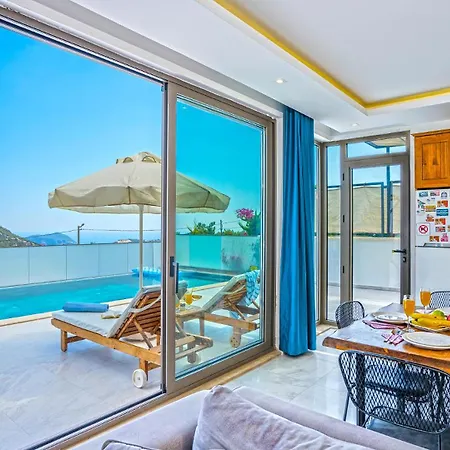 Secluded Sea-view Family Escape-villa Bella2 Sardunya *