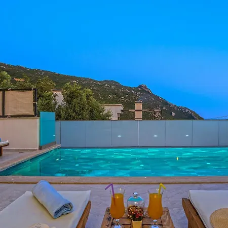 Secluded Sea-view Family Escape-villa Bella2 Sardunya * Kaş
