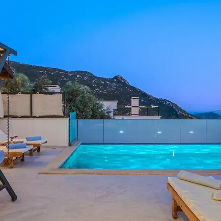 Secluded Sea-view Family Escape-villa Bella2 Sardunya Villa