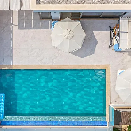 Secluded Sea-view Family Escape-villa Bella2 Sardunya Villa *