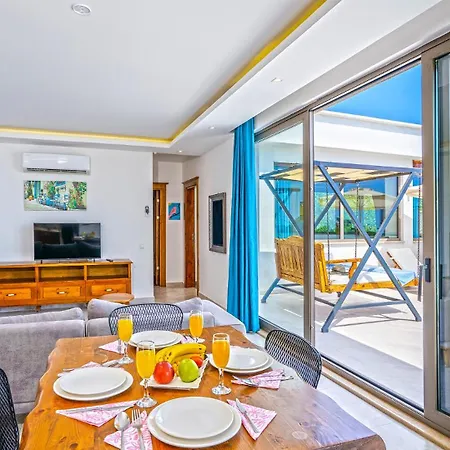 Secluded Sea-view Family Escape-villa Bella2 Sardunya *
