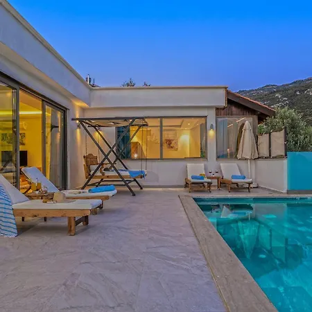 Villa Secluded Sea-view Family Escape-villa Bella2 Sardunya *