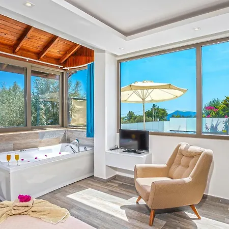 Villa Secluded Sea-view Family Escape-villa Bella2 Sardunya Kaş