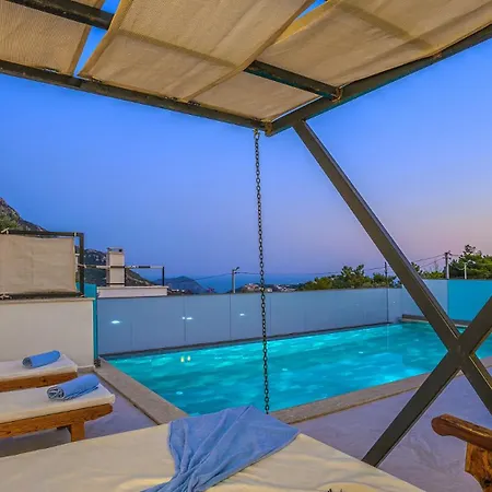 Secluded Sea-view Family Escape-villa Bella2 Sardunya