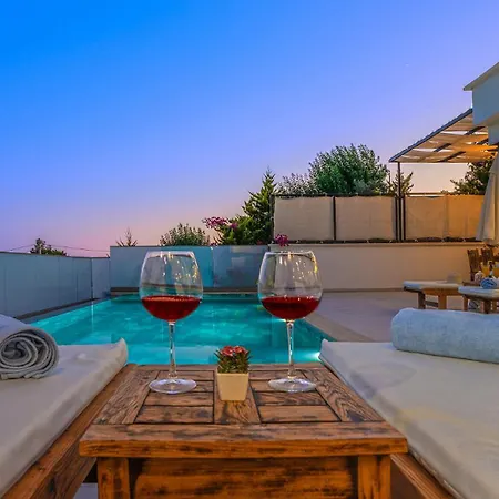 Villa Secluded Sea-view Family Escape-villa Bella2 Sardunya *