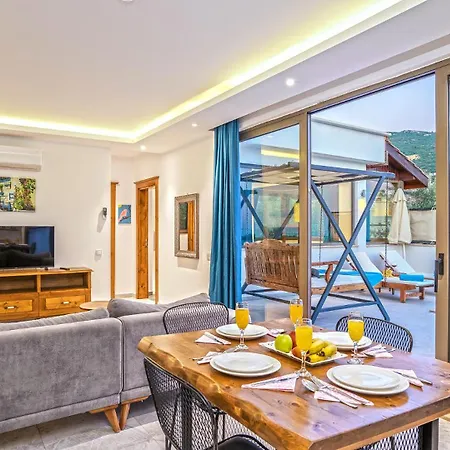 Secluded Sea-view Family Escape-villa Bella2 Sardunya Uzumlu (Mediterranean)