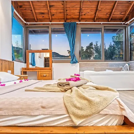 Secluded Sea-view Family Escape-villa Bella2 Sardunya