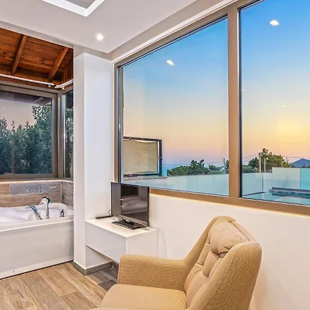 Villa Secluded Sea-view Family Escape-villa Bella2 Sardunya *