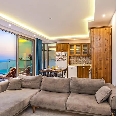 Secluded Sea-view Family Escape-villa Bella2 Sardunya Kaş