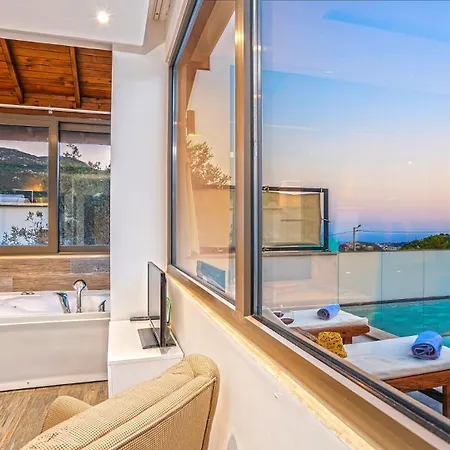 Secluded Sea-view Family Escape-villa Bella2 Sardunya
