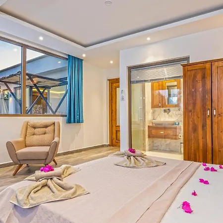 Secluded Sea-view Family Escape-villa Bella2 Sardunya Villa *