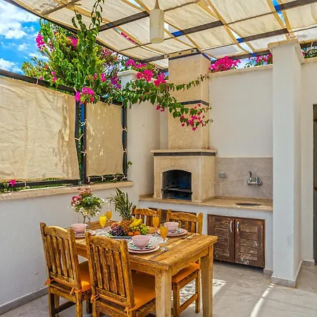 Secluded Sea-view Family Escape-villa Bella2 Sardunya Kaş