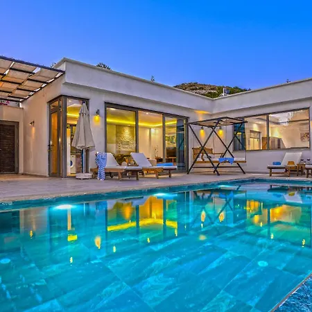 Secluded Sea-view Family Escape-villa Bella2 Sardunya * Kaş