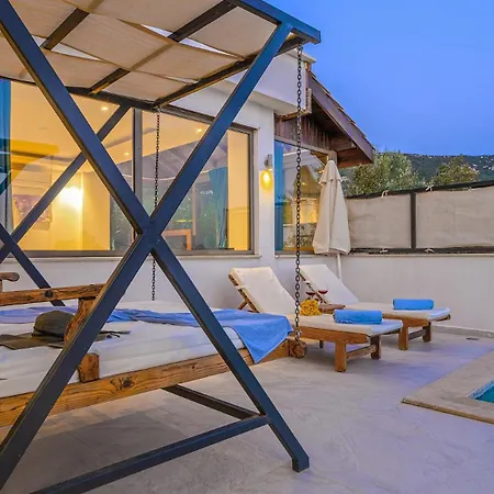 Secluded Sea-view Family Escape-villa Bella2 Sardunya Villa