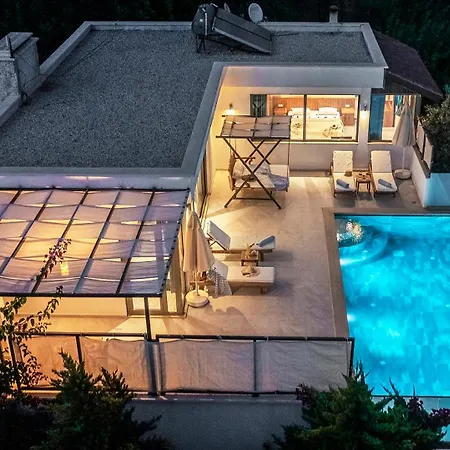 Villa Secluded Sea-view Family Escape-villa Bella2 Sardunya *