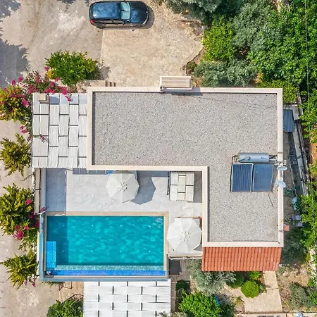 Villa Secluded Sea-view Family Escape-villa Bella2 Sardunya Kaş
