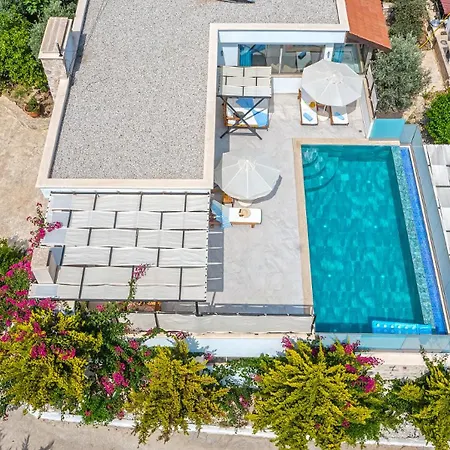 Villa Secluded Sea-view Family Escape-villa Bella2 Sardunya