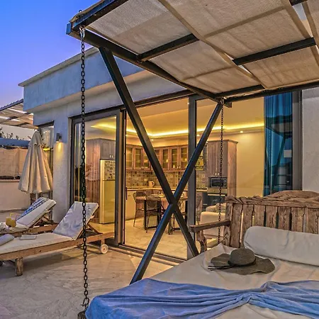 Villa Secluded Sea-view Family Escape-villa Bella2 Sardunya Kaş