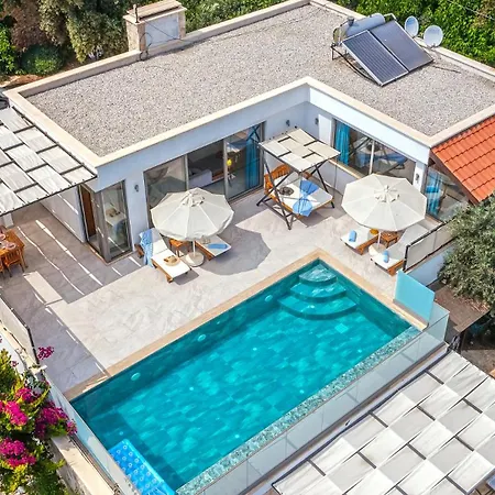 Secluded Sea-view Family Escape-villa Bella2 Sardunya *