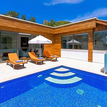 Secluded Sea-view Family Escape-villa Bella2 Sardunya Villa Uzumlu (Mediterranean)