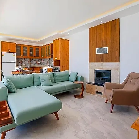 Secluded Sea-view Family Escape-villa Bella2 Sardunya