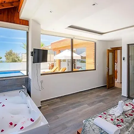 Villa Secluded Sea-view Family Escape-villa Bella2 Sardunya Uzumlu (Mediterranean)