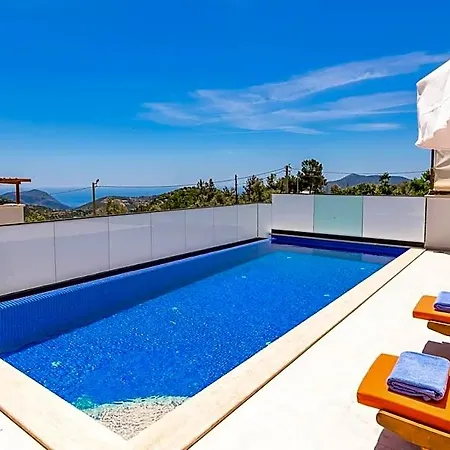 Villa Secluded Sea-view Family Escape-villa Bella2 Sardunya *