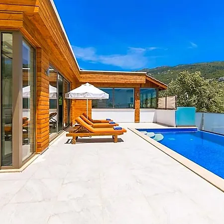 Secluded Sea-view Family Escape-villa Bella2 Sardunya Villa