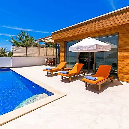 Secluded Sea-view Family Escape-villa Bella2 Sardunya * Uzumlu (Mediterranean)