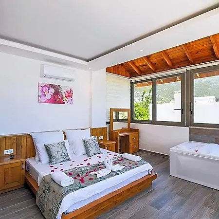 Villa Secluded Sea-view Family Escape-villa Bella2 Sardunya Uzumlu (Mediterranean)