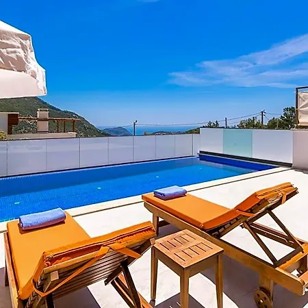 Secluded Sea-view Family Escape-villa Bella2 Sardunya * Uzumlu (Mediterranean)