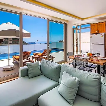 Villa Secluded Sea-view Family Escape-villa Bella2 Sardunya Uzumlu (Mediterranean)