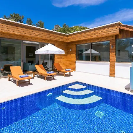 2 Sleeps 4 Isolated Honeymoon-villa Sardunya * 카스