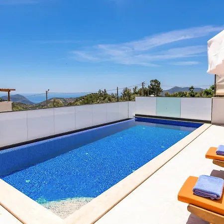 Secluded Sea-view Family Escape-villa Bella2 Sardunya Villa