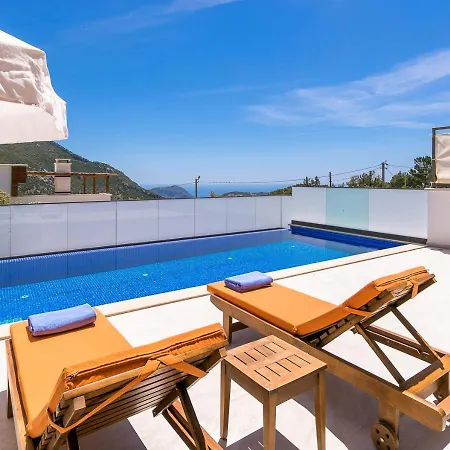 Secluded Sea-view Family Escape-villa Bella2 Sardunya Villa *