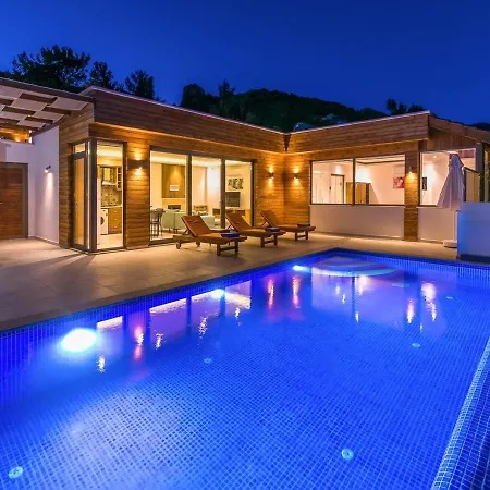 Secluded Sea-view Family Escape-villa Bella2 Sardunya * Kaş