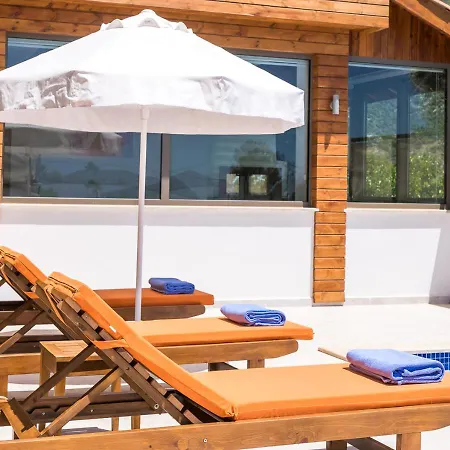 Villa Secluded Sea-view Family Escape-villa Bella2 Sardunya *