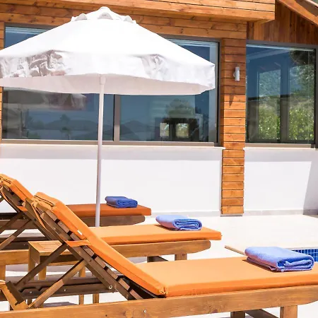 빌라 2 Sleeps 4 Isolated Honeymoon-villa Sardunya *