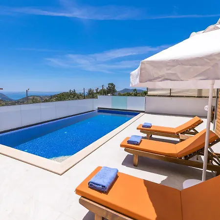 Villa Secluded Sea-view Family Escape-villa Bella2 Sardunya
