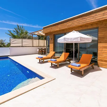 Secluded Sea-view Family Escape-villa Bella2 Sardunya