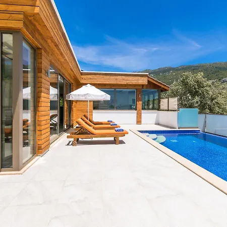 Secluded Sea-view Family Escape-villa Bella2 Sardunya Villa Kaş