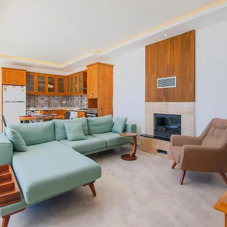빌라 2 Sleeps 4 Isolated Honeymoon-villa Sardunya *